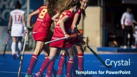  Presentation with hockey - 