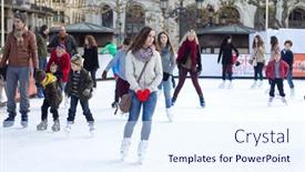  Presentation with ice rink - 