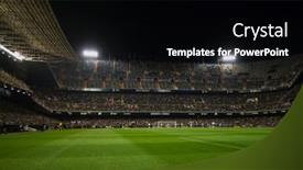  Presentation with january - Colorful slides enhanced with valencia-spain-january-25-panorama backdrop and a black colored foreground