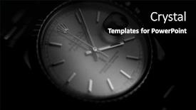  Presentation with oyster - PPT theme consisting of valencia-spain-january-28-close background and a black colored foreground