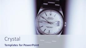  Presentation with oyster - Beautiful slide deck featuring valencia-spain-january-28-close backdrop and a sky blue colored foreground