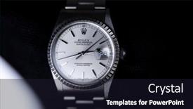  Presentation with oyster - Slide deck featuring valencia-spain-january-28-close background and a wine colored foreground