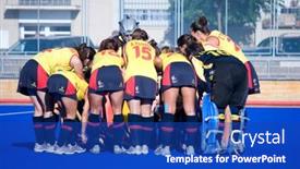  Presentation with huddle - 