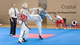  Presentation with police fire - 