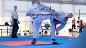  Presentation with police fire - Cool new slides with valencia-spain-june-12-contestants backdrop and a light blue colored foreground