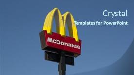  Presentation with blue food - 