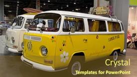  Presentation with classic car - Cool new theme with valencia-spain-june-18 backdrop and a  colored foreground