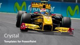  Presentation with circuit - Colorful slide deck enhanced with valencia-spain-june-26-formula backdrop and a gray colored foreground