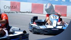  Presentation with racing - 