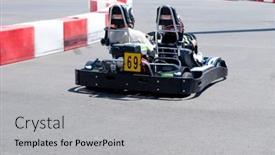  Presentation with racing - 