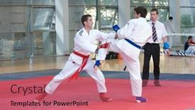  Presentation with police fire - 