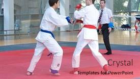  Presentation with police fire - 