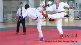  Presentation with police fire - 