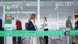  Presentation with airport security - 