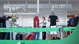  Presentation with airport security - 