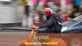  Presentation with brand - Colorful PPT theme enhanced with valencia-spain-march-14-2016 backdrop and a red colored foreground