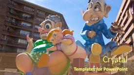  Presentation with burn - 