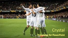  Presentation with celebrate - Presentation with valencia-spain-march-7-valencia background and a tawny brown colored foreground