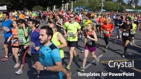  Presentation with runners - PPT layouts featuring valencia-spain-may-15-2016 background and a wine colored foreground