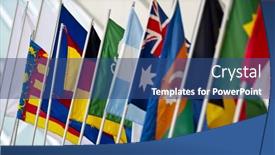  Presentation with country flags - 