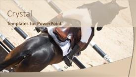  Presentation with equestrian - 