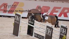  Presentation with equestrian - 