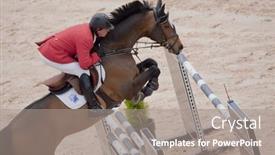  Presentation with equestrian - 