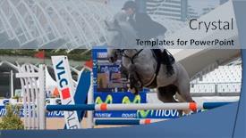  Presentation with equestrian - 