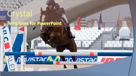  Presentation with equestrian - 