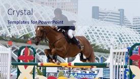  Presentation with equestrian - 