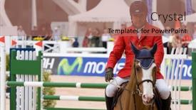  Presentation with equestrian - 