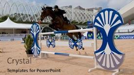  Presentation with equestrian - 