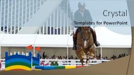  Presentation with equestrian - 