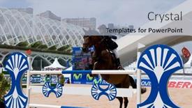  Presentation with equestrian - 