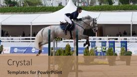  Presentation with equestrian - 