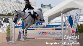  Presentation with equestrian - 