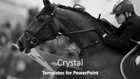  Presentation with equestrian - 