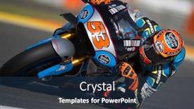  Presentation with rabat - Cool new PPT theme with valencia-spain-nov-12-tito backdrop and a ocean colored foreground