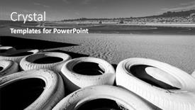  Presentation with circuit - PPT theme with valencia-spain-nov-13 background and a gray colored foreground