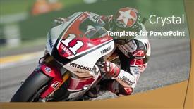  Presentation with circuit - Cool new theme with valencia-spain-november-5-ben backdrop and a ocean colored foreground