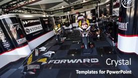  Presentation with racing - 