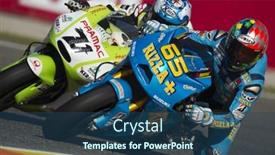  Presentation with circuit - Amazing slides having valencia-spain-november-6-65 backdrop and a ocean colored foreground