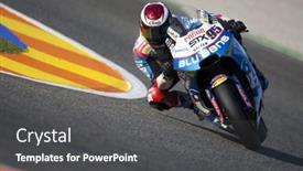  Presentation with circuit - Slides featuring valencia-spain-november-6-al background and a dark gray colored foreground