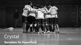  Presentation with november - PPT theme with valencia-spain-november-8th-levante background and a gray colored foreground