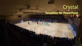  Presentation with november - Slide set with valencia-spain-november-8th-spanish background and a tawny brown colored foreground