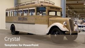  Presentation with ford car - Cool new slide set with valencia-spain-october-16-restored backdrop and a coral colored foreground