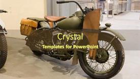  Presentation with motorcycle classic - 