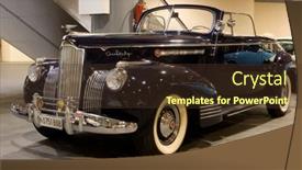  Presentation with classic car - 