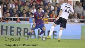  Presentation with messi soccer - 