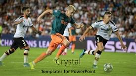  Presentation with champions league - 